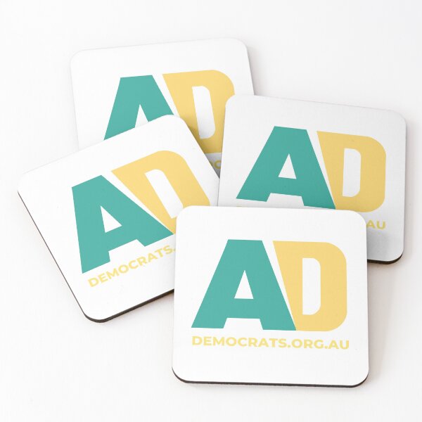 Item preview, AD Logo URL designed and sold by Australian Democrats.