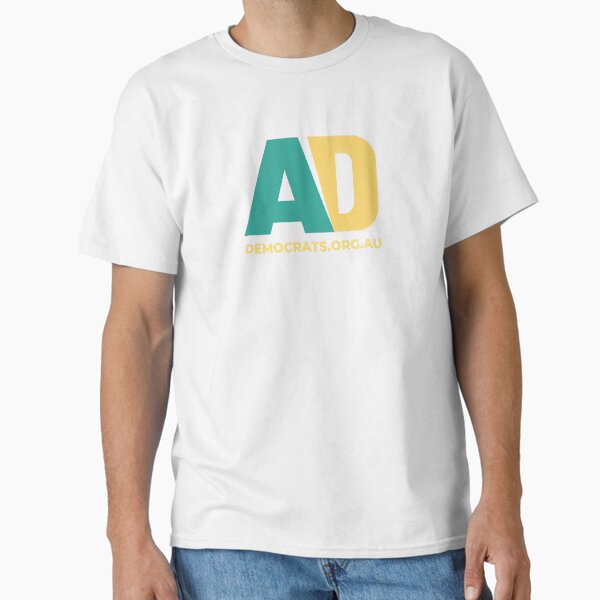 AD Logo URL Classic T-Shirt