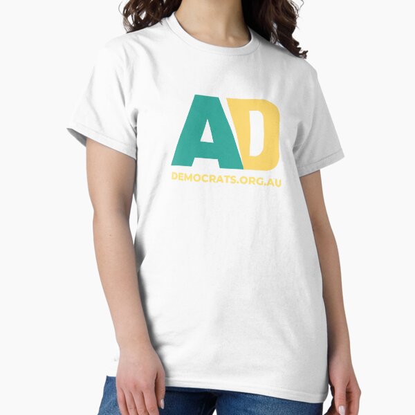Item preview, AD Logo URL designed and sold by Australian Democrats.