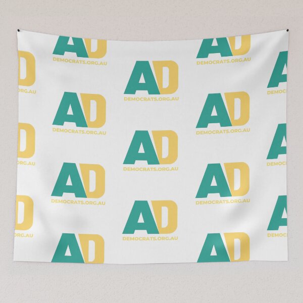 Item preview, AD Logo URL designed and sold by Australian Democrats.