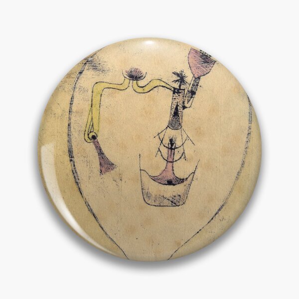 Item preview, Paul Klee - The Beginnings of a Smile - Die Anfänge eines Lächelns designed and sold by ArtExpression.