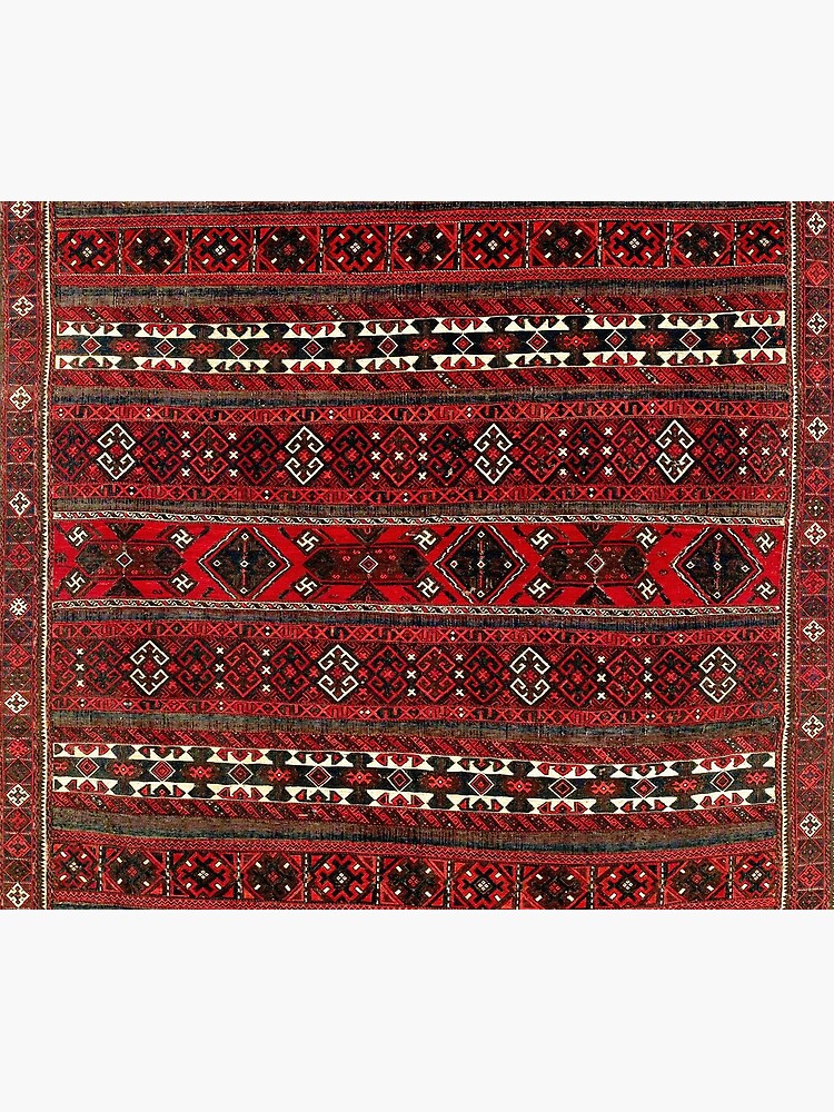 Afghanistan antique Baluch専用ページ Baluch Flatweave Antique Afghanistan Rug Print