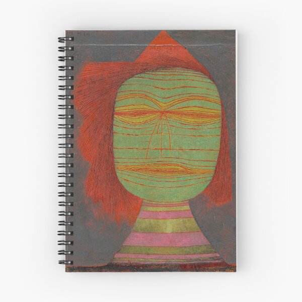 Item preview, Paul Klee - Actor's Mask - Schauspieler Maske designed and sold by ArtExpression.