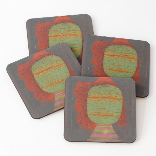 Item preview, Paul Klee - Actor's Mask - Schauspieler Maske designed and sold by ArtExpression.