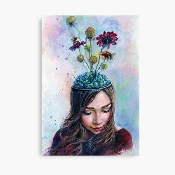 Pollination Canvas Print
