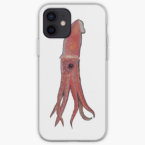 Squid iPhone Soft Case
