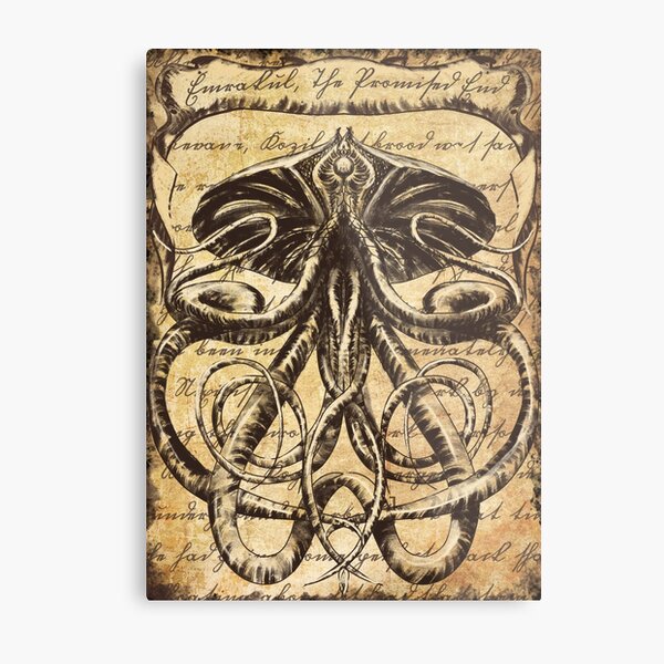 Eldrich God Emeria Metal Print
