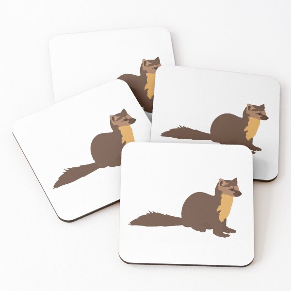 Item preview, American Marten - Martes americana designed and sold by Emma Pardini.