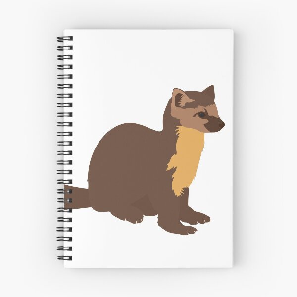 Item preview, American Marten - Martes americana designed and sold by Emma Pardini.