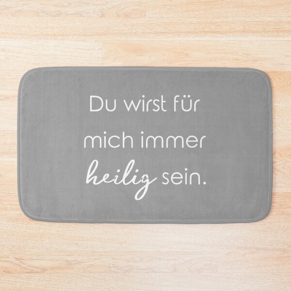 Item preview, HEILIG (song line, white) - Tokio Hotel designed and sold by eileendiaries.