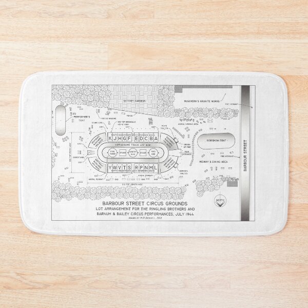 Item preview, Hartford Circus Fire, 1944, Barbour Street Circus Grounds  designed and sold by MyGuess.