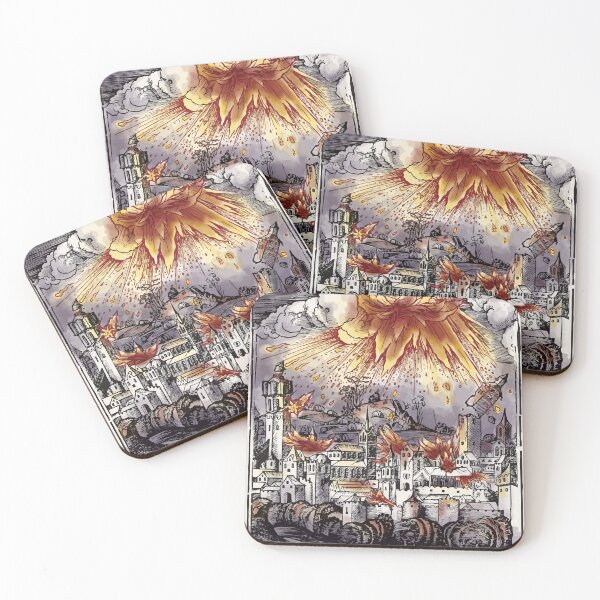 Item preview, The city burns designed and sold by Fairytale of DC.