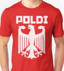 Lukas Podolski "Poldi" T-Shirt Unisex T-Shirt