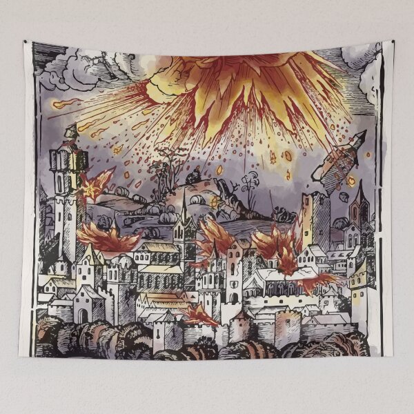 Item preview, The city burns designed and sold by Fairytale of DC.