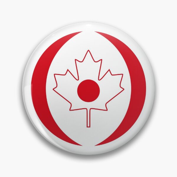 Item preview, Japanese Canadian Multinational Patriot Flag Series designed and sold by Carbon-Fibre Media.