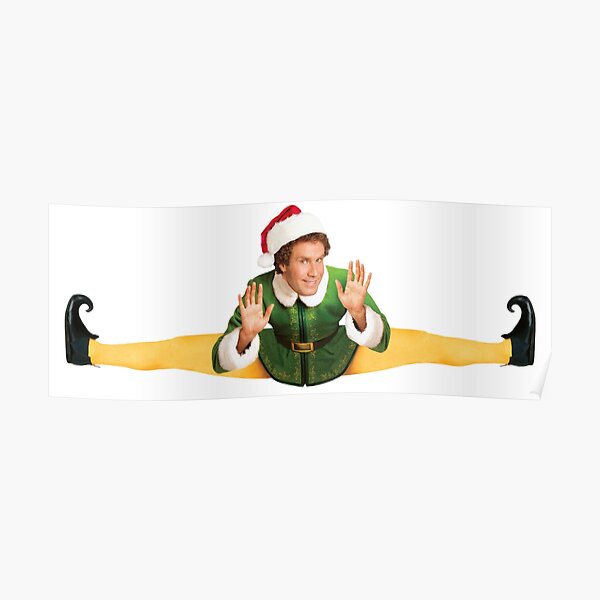 Buddy the Elf Poster