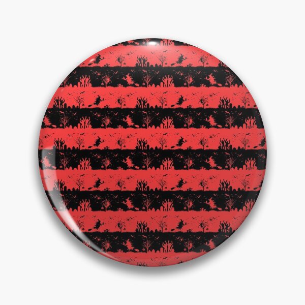 Item preview, Donated Kidney Pink and Black Halloween Nightmare Stripes  designed and sold by Creepyhollow.