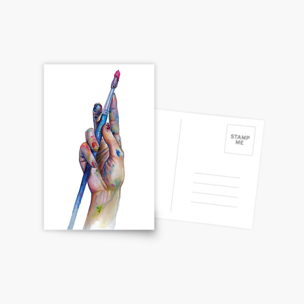 Item preview, Postcard designed and sold by tanyashatseva.
