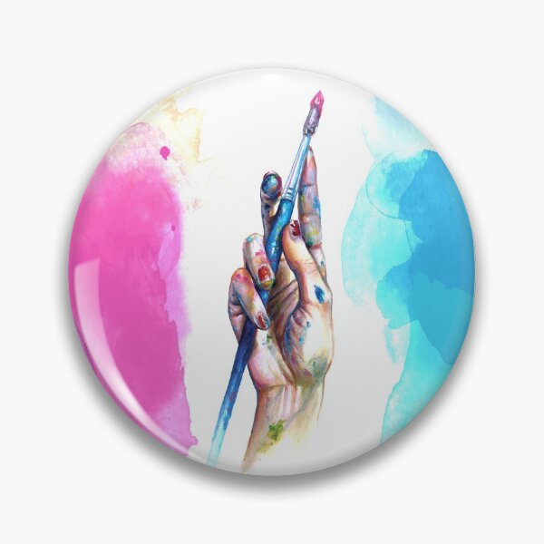 Painter's Hand Pin