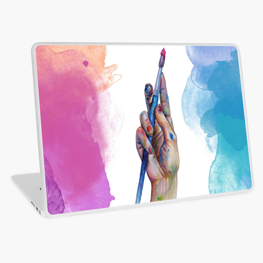 Item preview, Laptop Skin designed and sold by tanyashatseva.