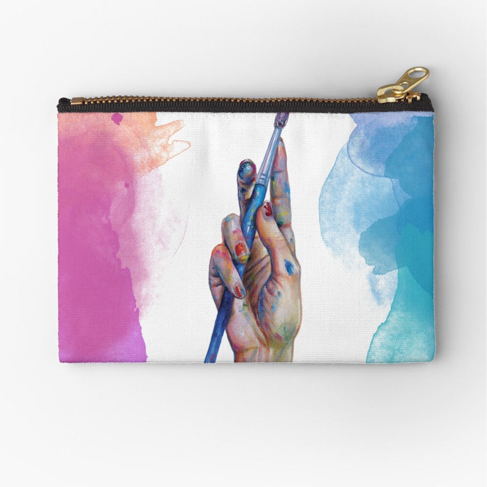 Item preview, Zipper Pouch designed and sold by tanyashatseva.