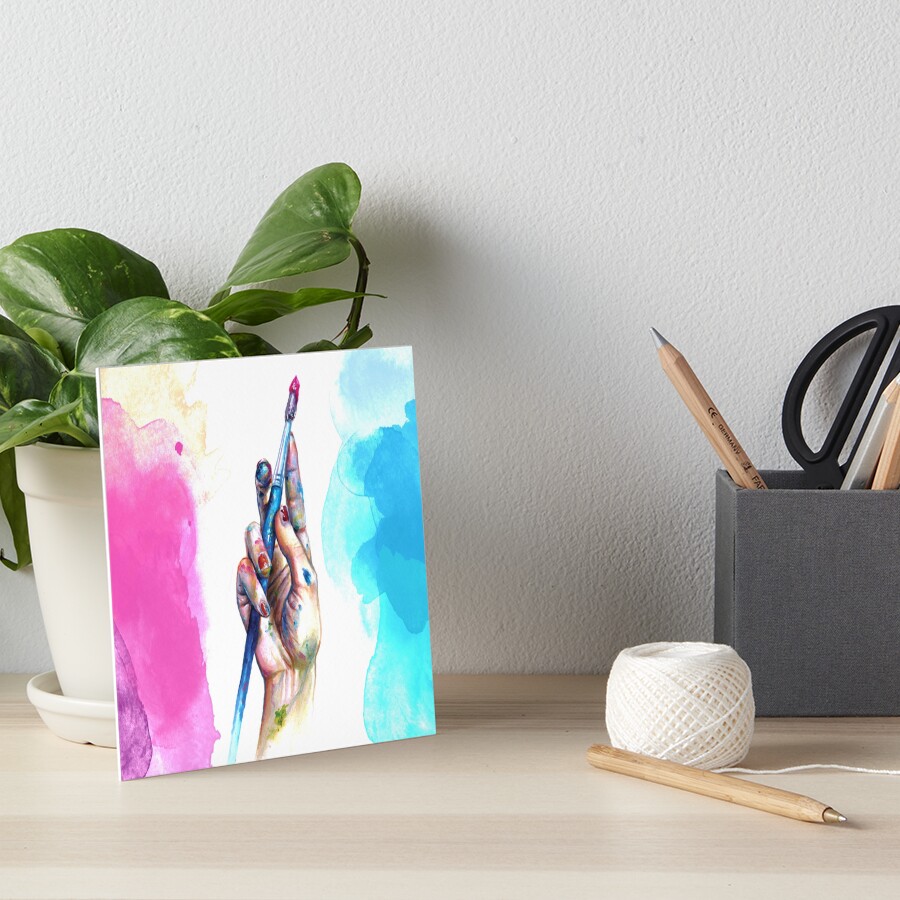 Item preview, Art Board Print designed and sold by tanyashatseva.