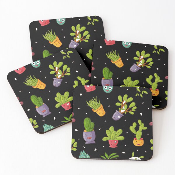 Item preview, Cute Plants Seamless Pattern: Personalized Gift Idea For Men Or Women designed and sold by AG-World00.