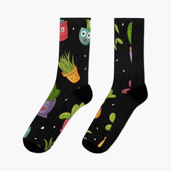 Item preview, Cute Plants Seamless Pattern: Personalized Gift Idea For Men Or Women designed and sold by AG-World00.