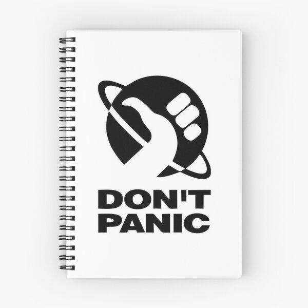 Item preview, Don't Panic! designed and sold by MinimalistRay.