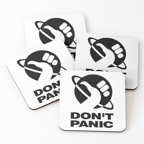 Item preview, Don't Panic! designed and sold by MinimalistRay.