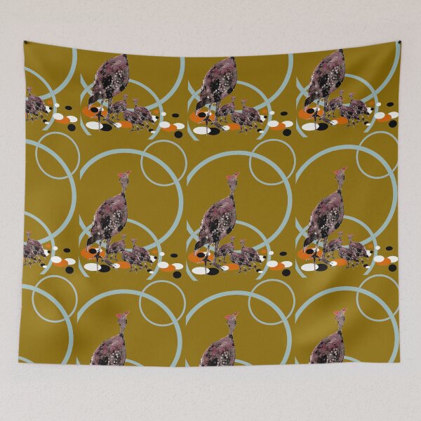 Item preview, A dotted guinea fowl. designed and sold by Refletsirises.