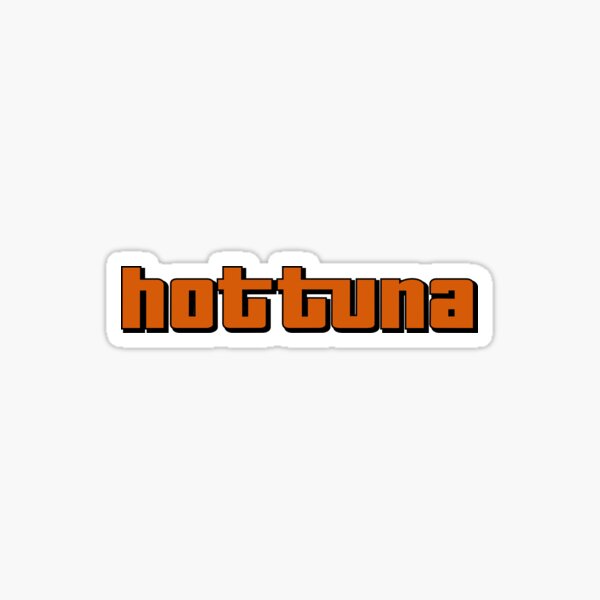 "Hot Tuna" Sticker for Sale by SonyaJep Redbubble