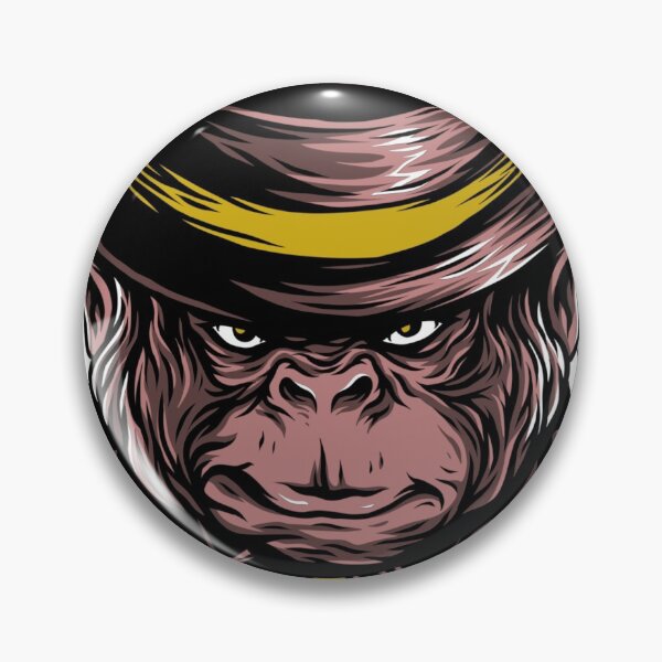 Item preview, Ape Capone Mafia Style designed and sold by ShineEyePirate.