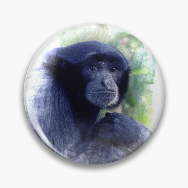 Item preview, Sad Siamang monkey designed and sold by Pearcatprod.
