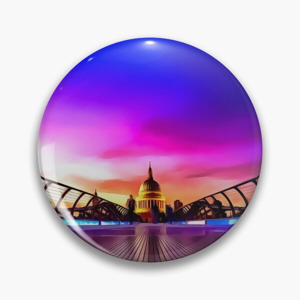 Item preview, St Pauls Cathedral (Painting) designed and sold by cmphotographs.