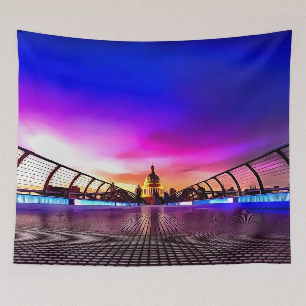 Item preview, St Pauls Cathedral (Painting) designed and sold by cmphotographs.