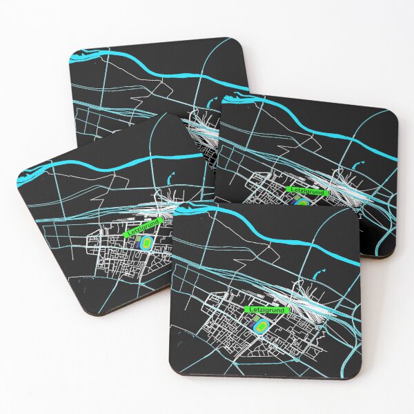Item preview, Stadtclub - Stadion Letzigrund Stadium Map by stadiamap designed and sold by stadiamap.