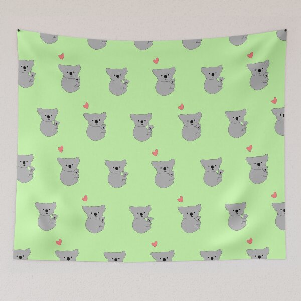 Item preview, Koala Love designed and sold by nutmegfairy.