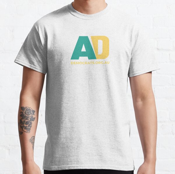 Item preview, AD Logo URL Back designed and sold by Australian Democrats.