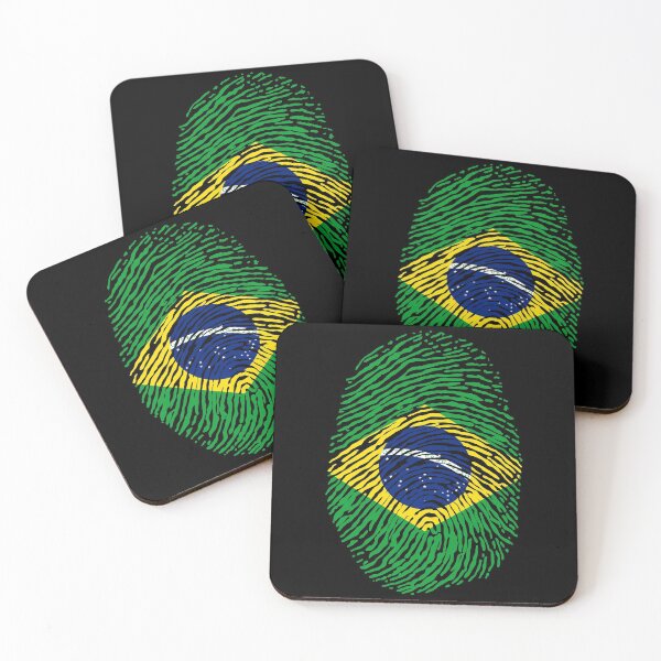 Item preview, Brazil Flag designed and sold by trajeado14.