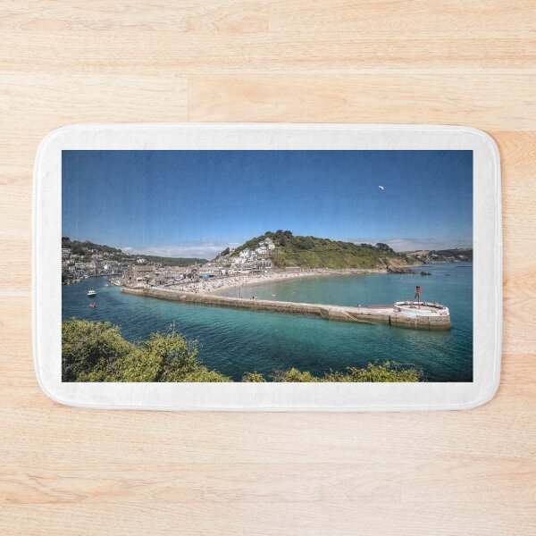 Item preview, Looe Harbour - 09/07/19 designed and sold by BertyPhotos.