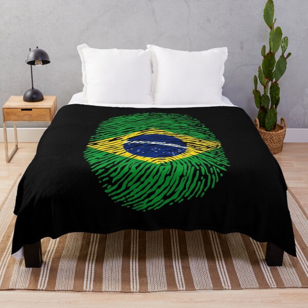 Item preview, Brazil Flag designed and sold by trajeado14.