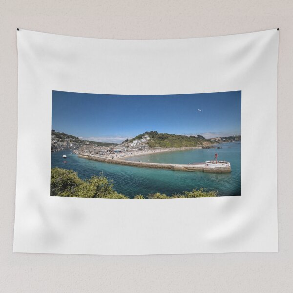 Item preview, Looe Harbour - 09/07/19 designed and sold by BertyPhotos.