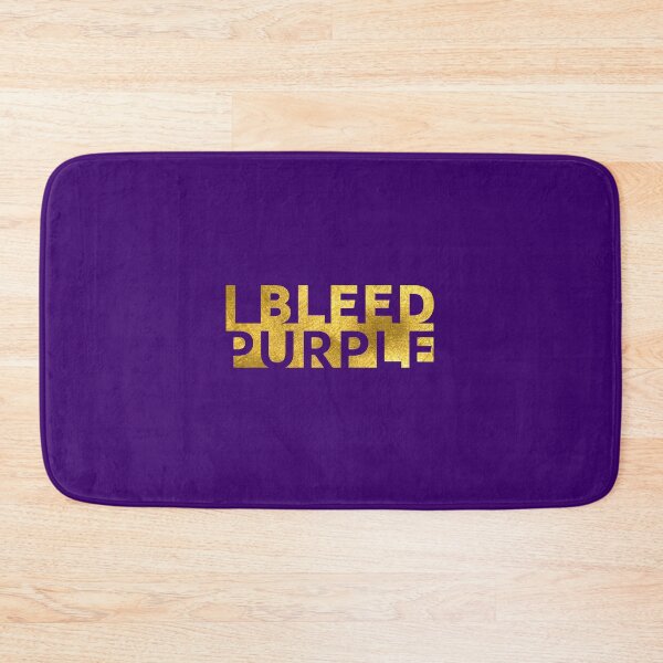 Item preview, I BLEED PURPLE designed and sold by CONTACT LIGHT.