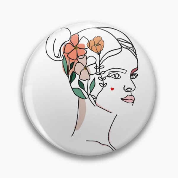 Item preview, Flower woman designed and sold by eleaART.