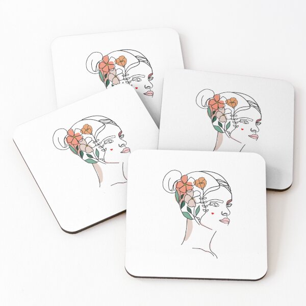 Item preview, Flower woman designed and sold by eleaART.