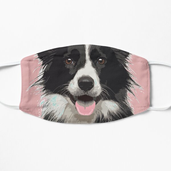 Border Collie dog_Dog Breeds. Mask