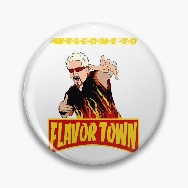 Item preview, welcome to flavor town  designed and sold by cool stickerz.