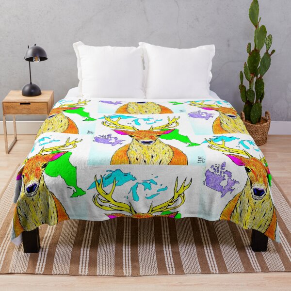 Item preview, great lakes ontario canada deer designed and sold by brianjt.