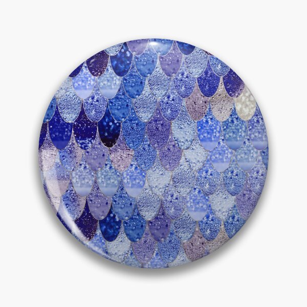 Item preview, SUMMER MERMAID ROYAL BLUE designed and sold by SunlightStudios.